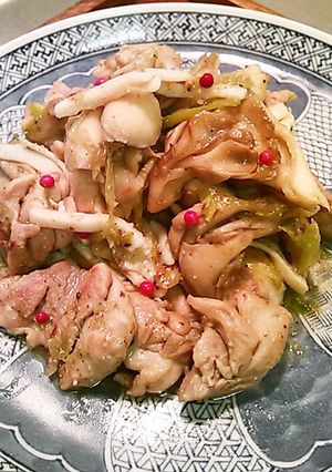 粉山椒炒め-レシピのメイン写真