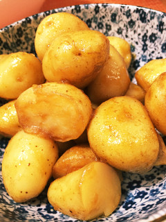 レンジで簡単時短☆新じゃがの甘辛煮-レシピのメイン写真