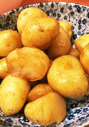 レンジで簡単時短☆新じゃがの甘辛煮-レシピのメイン写真