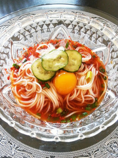 パワーみなぎる!ピリ辛素麺のたれ-レシピのメイン写真