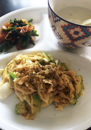 ダイエットに！切り干し大根パスタ風-レシピのメイン写真
