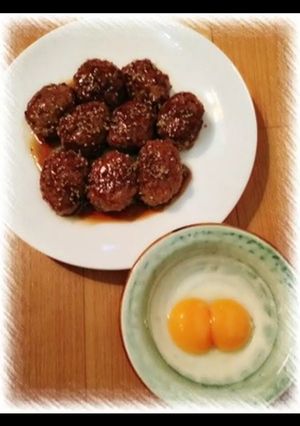 簡単！ふわふわな鶏つくねの照り焼き-レシピのメイン写真
