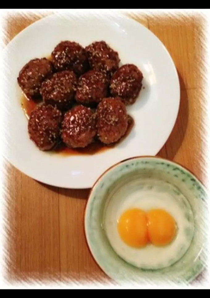 簡単！ふわふわな鶏つくねの照り焼き-レシピのメイン写真