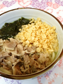 肉うどん-レシピのメイン写真