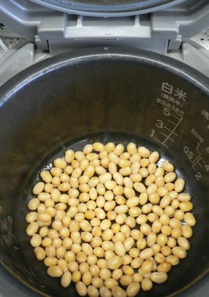 炊飯器でかんたん!大豆の水煮-レシピのメイン写真