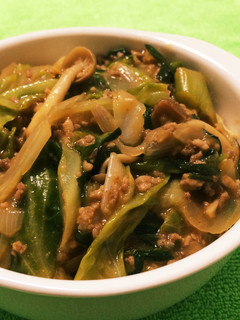 春キャベツ丼-レシピのメイン写真