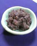 適当に小豆で粒あんを作ってみました♪