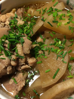 アサツキ香る大根煮-レシピのメイン写真