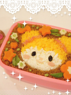 こえだちゃんのそぼろ弁当-レシピのメイン写真