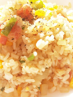 簡単!ピラフ風チャーハン♡-レシピのメイン写真
