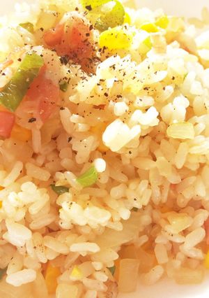 簡単!ピラフ風チャーハン♡-レシピのメイン写真