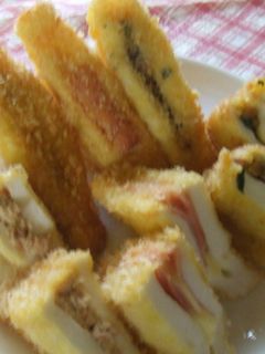 はんぺんの3種揚げ-レシピのメイン写真