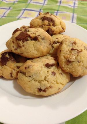 超簡単　チョコチャンククッキー-レシピのメイン写真
