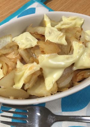 チキンとじゃがいものグラタンプレート-レシピのメイン写真