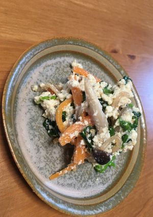 全てレンチン、調味料3つで簡単白和え-レシピのメイン写真