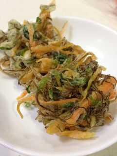 生もずくの寄せ揚げ-レシピのメイン写真