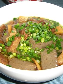 圧力鍋で簡単☆牛すじコンニャク-レシピのメイン写真