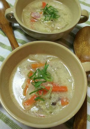 ★シャンタンde簡単たまごスープ★-レシピのメイン写真