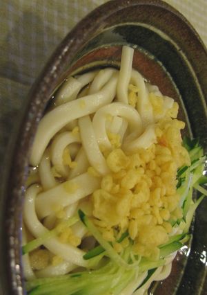節香る♡♥シンプル冷やしうどん-レシピのメイン写真