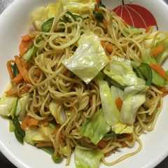 簡単 野菜焼きそば-レシピのメイン写真