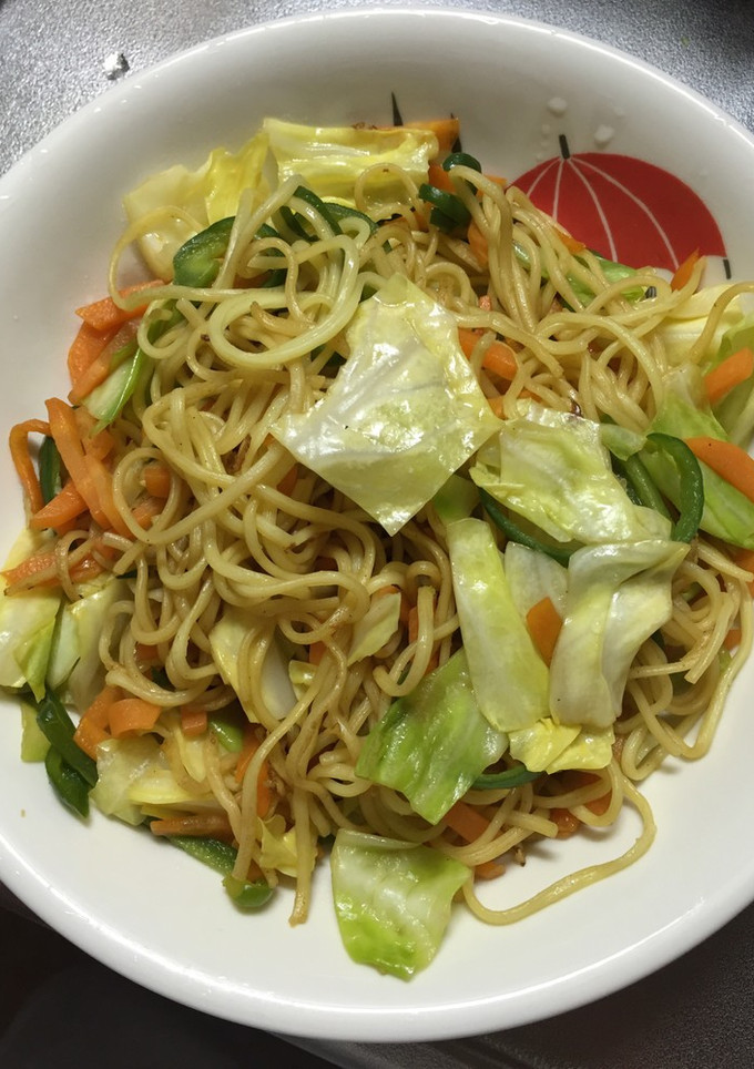 簡単 野菜焼きそば-レシピのメイン写真