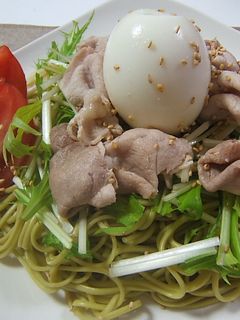 豚しゃぶそうめん-レシピのメイン写真