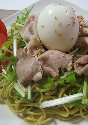 豚しゃぶそうめん-レシピのメイン写真
