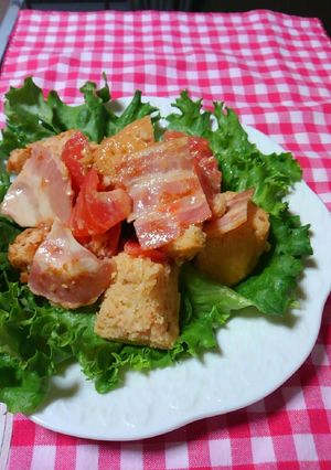 まるごとトマトの♪BLTパンツァネラ-レシピのメイン写真