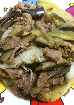 なすの醤油煮-レシピのメイン写真