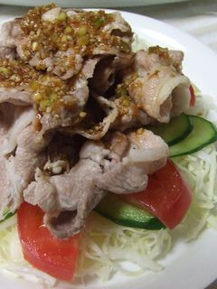 豚肉の冷しゃぶ-レシピのメイン写真