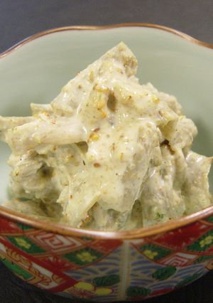 わりなの和え物(精進料理)-レシピのメイン写真