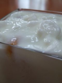 マシュマロinヨーグルトdeビスケーキ☆-レシピのメイン写真