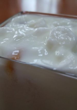 マシュマロinヨーグルトdeビスケーキ☆-レシピのメイン写真
