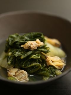 天然だしパックで作る 白菜とあさりの煮物-レシピのメイン写真
