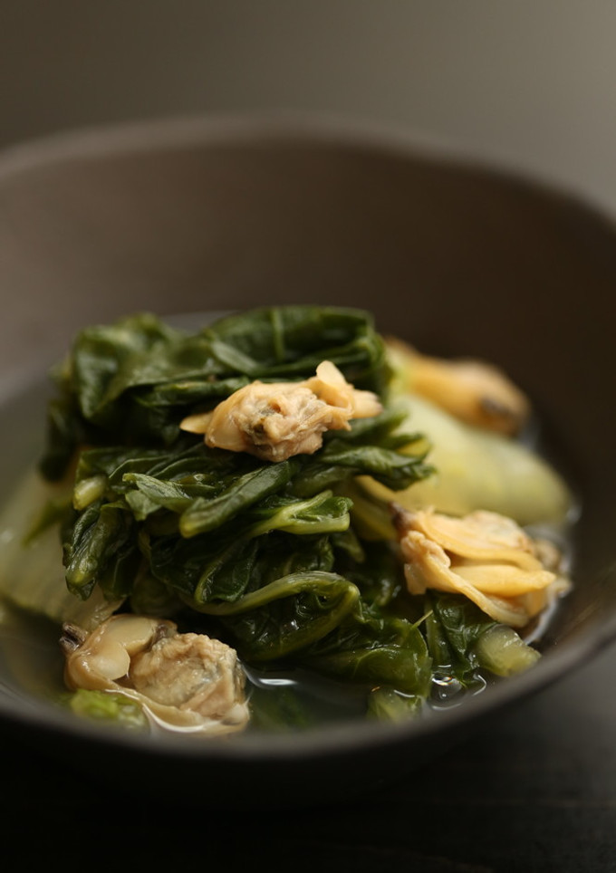 天然だしパックで作る 白菜とあさりの煮物-レシピのメイン写真
