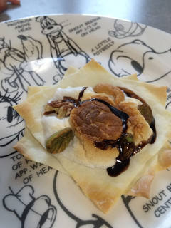 ワンタンの皮♪マシュマロナッツスイーツ-レシピのメイン写真