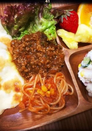 材料４つ！自宅で簡単にお手製ナン！-レシピのメイン写真