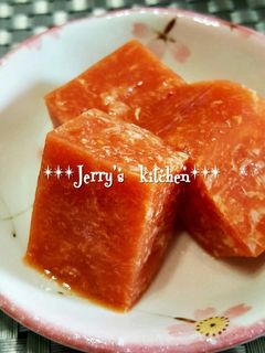 dietに♡トマたまスープの寒天寄せ-レシピのメイン写真