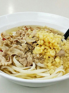 豚バラ中華風うどん-レシピのメイン写真