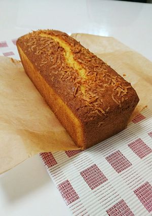 パウンドケーキ～ココナッツ～-レシピのメイン写真