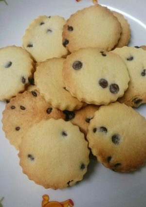 簡単♪チョコチップクッキー-レシピのメイン写真