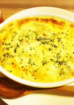 簡単リメイク！クリームシチュードリア-レシピのメイン写真