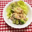 まるごとブロッコリー胡麻ドレッシング和え