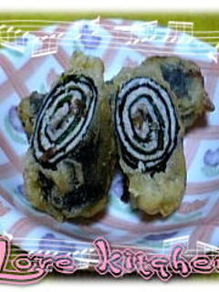 ☆梅肉ミンチの巻き×2揚げ☆-レシピのメイン写真