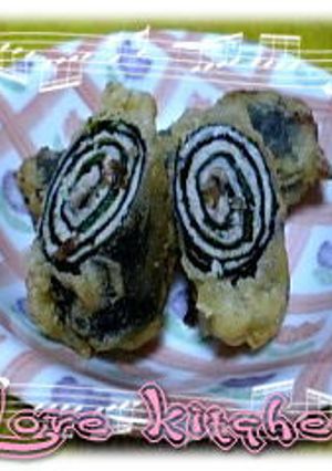 ☆梅肉ミンチの巻き×２揚げ☆-レシピのメイン写真