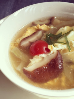 簡単!エコ料理!残り野菜で中華スープ!!-レシピのメイン写真