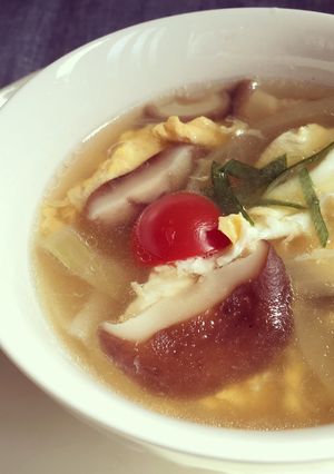 簡単!エコ料理!残り野菜で中華スープ!!-レシピのメイン写真