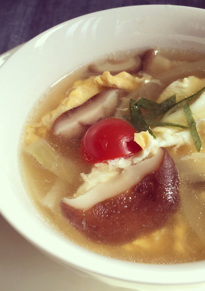 簡単！エコ料理！残り野菜で中華スープ！！-レシピのメイン写真