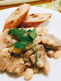 白いんげん豆と豚肉の煮込み-レシピのメイン写真
