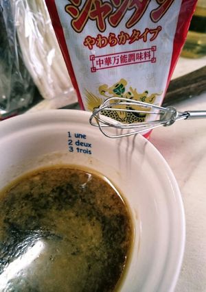 簡単。シャンタン中華ドレッシング。-レシピのメイン写真